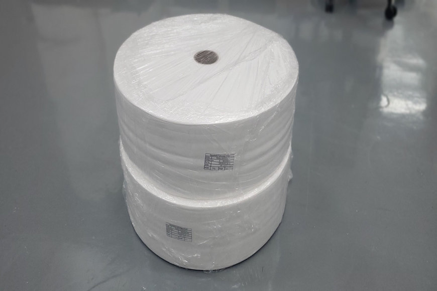 HKPC Helps Hong Kong Enterprise Achieve Advanced Manufacturing with Intelligent Electrospinning Production Lines for High Value-added “Made-in-Hong Kong” Nanofiber Material